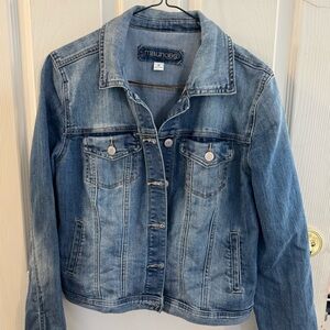 Maurices Blue Denim Jacket